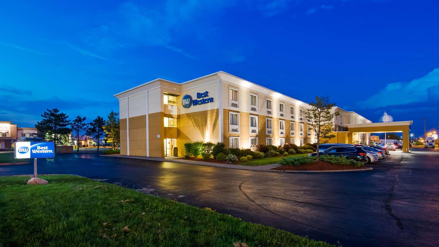 Best Western Rochester Marketplace Inn Exterior photo