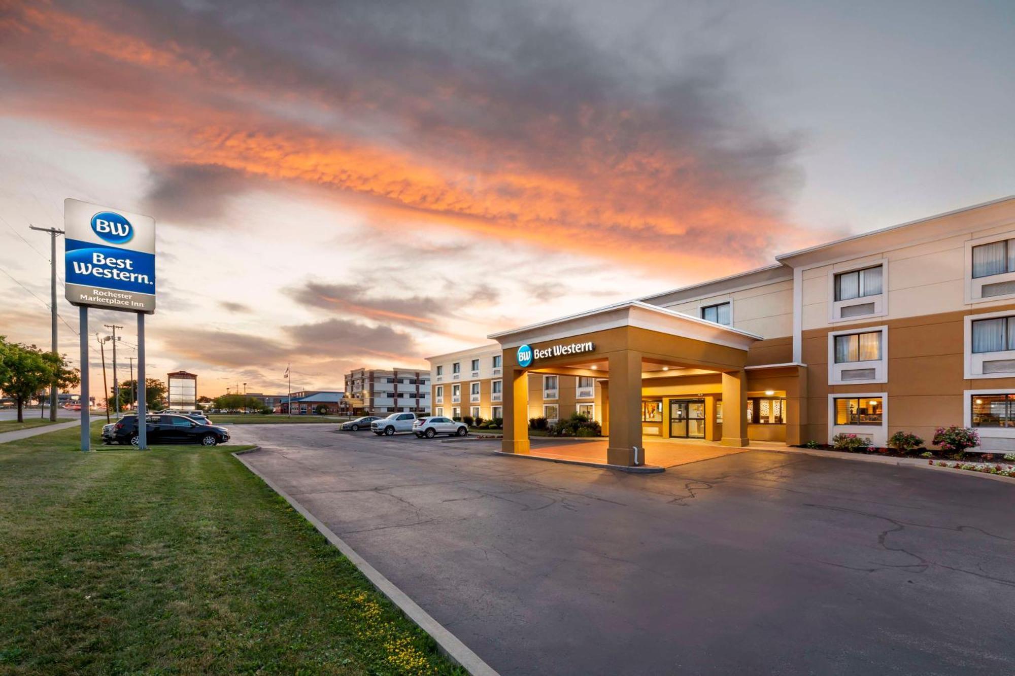 Best Western Rochester Marketplace Inn Exterior photo